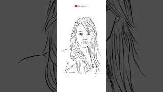 Hilary Duff Sketching | #art #shorts