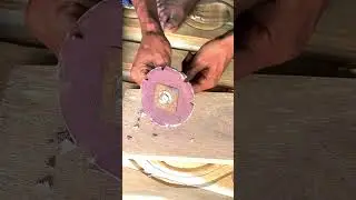 Drill screw convert to Sanding #skills #diy #machine