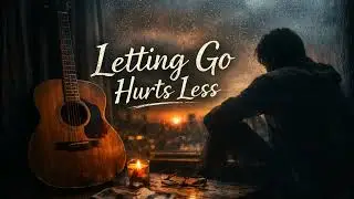 Letting Go Hurts Less 💔 | Acoustic AI Rock Ballad | NeuralRiiff