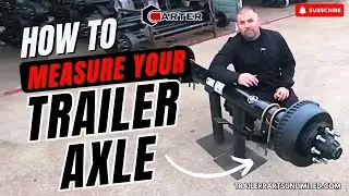 How To Measure Your Trailer Axle - Trailer Parts Unlimited