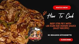 Beef Stir Fry with Lee Kum Kee Hoisin Sauce (Easy Recipe!)