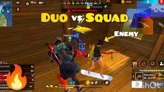 Duo vs Squad 21 Kill OP Gamer and Pikachu OverPowered Gameplay - Garena Free Fire 