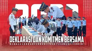 Deklarasi Good Governance dan Clean Government, Karutan Sengkang ajak seluruh Pegawai berkomitmen
