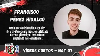 NAT07 - Optimizaci&oacute;n del rendimiento a los di- y tri-&eacute;teres empleando microemulsiones