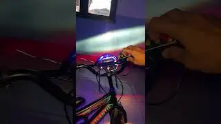 Lampu Biled sepeda tanpa aki #lampubiled