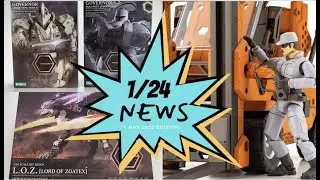 1/24 News - May 2022 (Hexa Gear, Empire Sky Studio and Number 57 Armored Puppet)