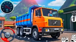 Offroad Cargo Truck Ashok Lorry Driver - Indian Truck Driver Simulator 3D - Android GamePlay