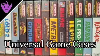 Collecting Tips: Universal Game Cases & How to Fit NES Games