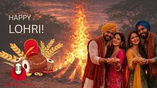 May the Lohri fire burn away worries and lighten up success ahead | Happy Lohri | BoloBolo Show