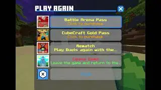 CubeCraft with my friend (1v1s, 2v2s, and bedwars) also, subscribe to woody chan with a purple icon