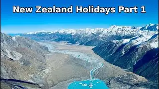 School holidays in New Zealand. Part 1: Queenstown, Mount Cook ✈️🏔️ #NewZealandAdventures #MountCook