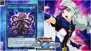 Обзор ПОЛНОГО доступа к Ghost Girl! Карты и навыки повышения уровня VRAINS! | Yu-Gi-Oh! Duel Links
