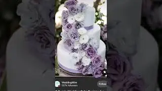Purple 💜☂️ Wedding Color Inspo!