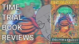 What if Smaug was a Toad? (Dread Mountain Review) | Time Trial Book Reviews