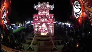 【車載カメラ】R1.庄川観光祭　合わせ　対東部松栄会　2本勝負　前5ｍ