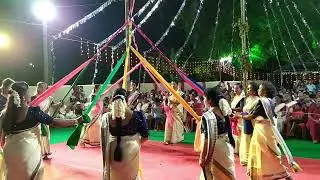 Mangattukavu  Pinnal Thiruvathira 08.04.2025, Kaduthuruthy