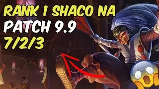 ChaseShaco Best Shaco NA 7/2/3 Patch 9 9