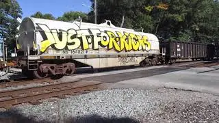 Railfanning Griffith, Indiana 10/4/2022 #57 - S. Colfax St. Crossing