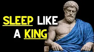 Sleep Like a Stoic King | Reprogram Your Mind While You Rest