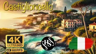 🌊🏝️ Discover Castiglioncello, Italy – A Coastal Gem of Tuscany! 🇮🇹✨