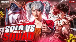 GAME KHELO TENSION BAAD ME LELENA BRO | BGMI LIVE WITH M4MAXI GAMING😍