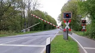 Wechselblinker mit Gong - M&uuml;nster Mecklenbeck in der Weseler Stra&szlig;e