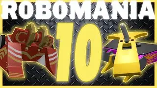 RoboMania 10 | Counter Blitz vs Berserker