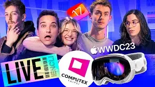 APPLE en ROUE LIBRE ? IENCLI LIVE avec FrenchHardware, DevGirl, Chlo&eacute; & Sam