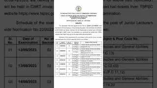 Tspsc junior college lecturers hall ticket,tspsc hall ticket download,download hall ticket in tspsc,