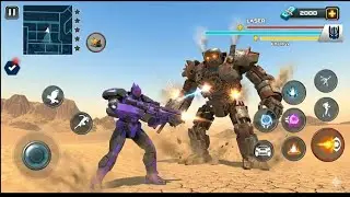 Super Robot Car Transform - Robot Car Transform - 3d Transformer Game - Android Games #2