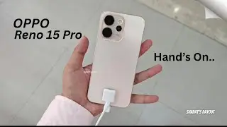 OPPO Reno 15 Pro: официальный первый взгляд &mdash; наконец-то он здесь