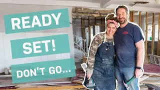 Opening A Small Business in 2021 Update...Staying Positive During A Renovation Standstill