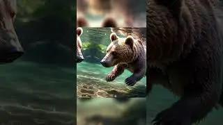 ai hybrid short #animalfusion #visual #amazing #ai #magical