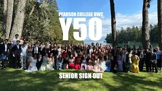 Pearson Year 50 Senior Sign Out