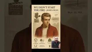 We Didn't Start the Fire   James Dean