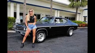 69 Black Chevelle 396  $45000 www.musclecarsforsale.com 239-405-1970 Tom