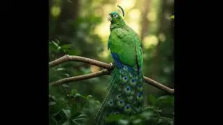 Peacock fusion #hybridanimals #animals #uniquecreatures