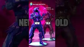 NEW Vs OLD Skins 🥺