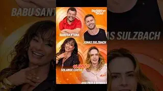 Clim&atilde;o no BBB26! #bbb26 #reality #dhorts #bigbrotherbrasil #solangecouto