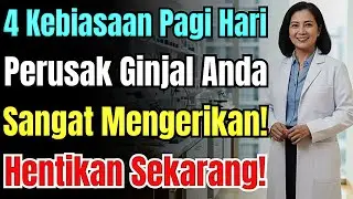 Wajib Tahu! 4 Kebiasaan Pagi Penghancur Ginjal Lansia & Satu Hal Sepele Perpendek Usia Anda