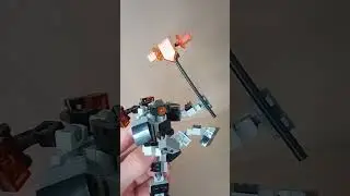 New Lego Moc Dark Titan 🌑🥶💀