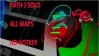 Path 3 Solo (All maps) | Cube Defense Halloween 2025