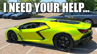 THE ISSUE WITH MY 2025 LAMBORGHINI REVUELTO...