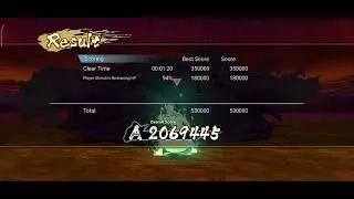 NxB Ninja Voltage AOM 17 Stage 6 Giant Boss Complete
