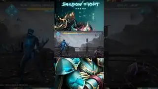 Shadow Fight 4 || Emperor the beast vs Lynx the demon || Epic Battle