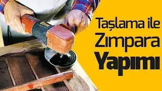 Taşlama ile Ahşap Zımparalama❓❓ Avuç Taşlama İle Neler Yapılır #1