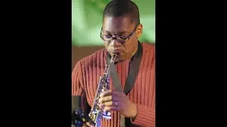 Ravi Coltrane at Nomad Jazz Festival, Madison Square Park, Aug. 10, 2025 8:16 pm
