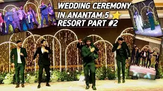 Wedding Ceremony Dance Event | Anantam 5 ⭐ Resort | Jim Corbett Vlog || Nkshortsfullvlog  