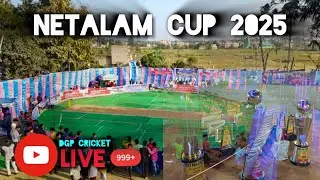 Netalam cup 2025 live || Shorthand cricket live|| #cricket #shorthand