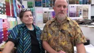 Kontribusi Seniman Amerika untuk Batik - Liputan Feature VOA